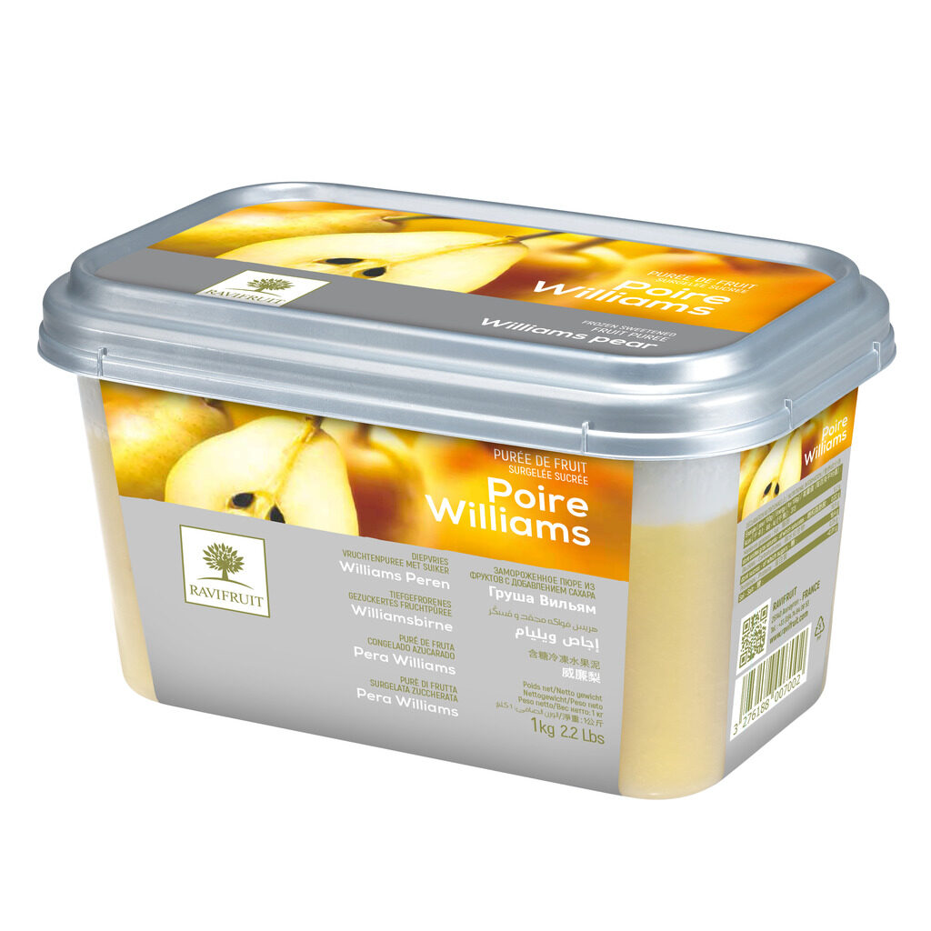 Purée de poire Williams