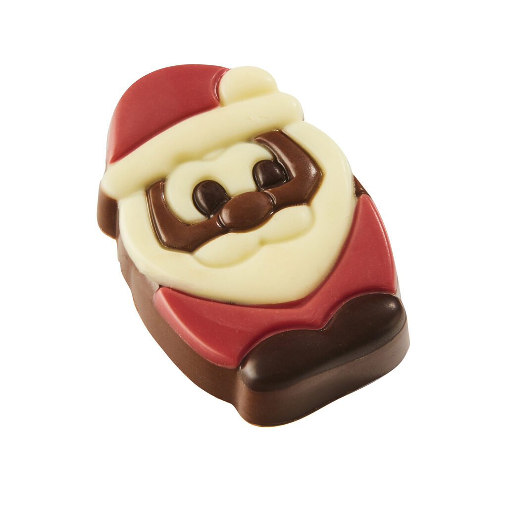 Père Noël fourré praliné