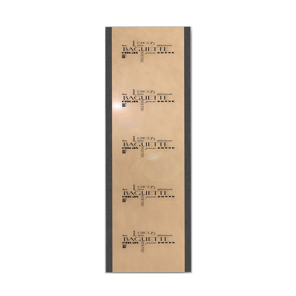 Sac baguette "Les mots"