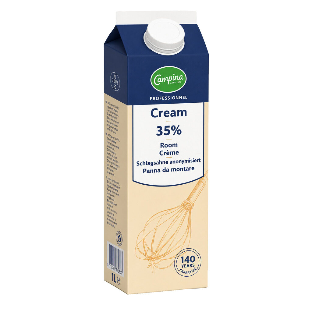 Crème fluide 35% M.G.