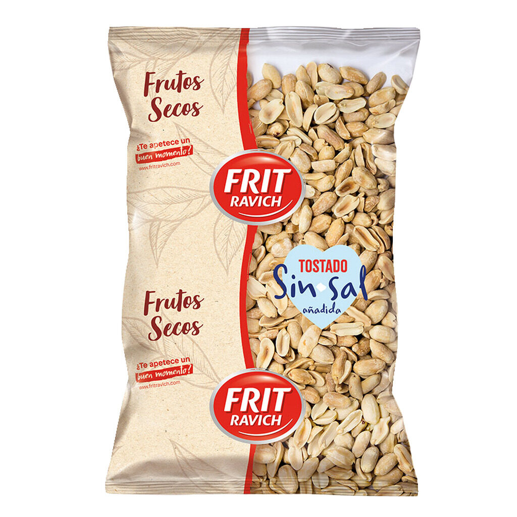 Cacahuètes blanchies grillées