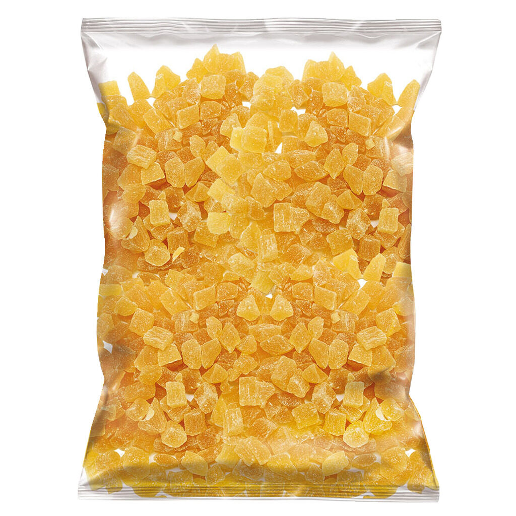 Cubes d'ananas confits