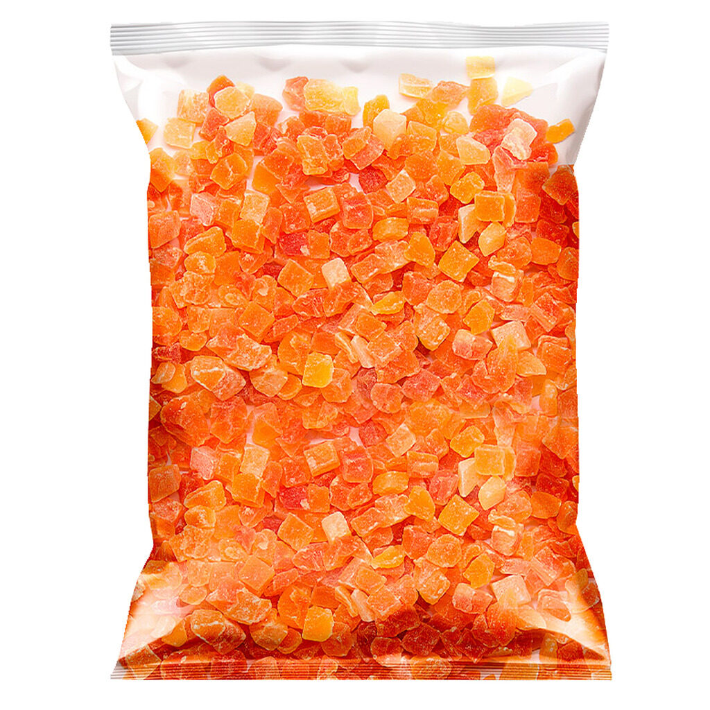 Cubes de papayes confits