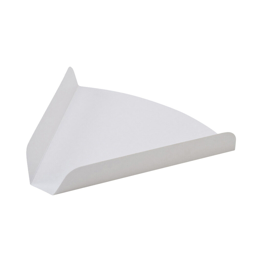 Support triangle rainé