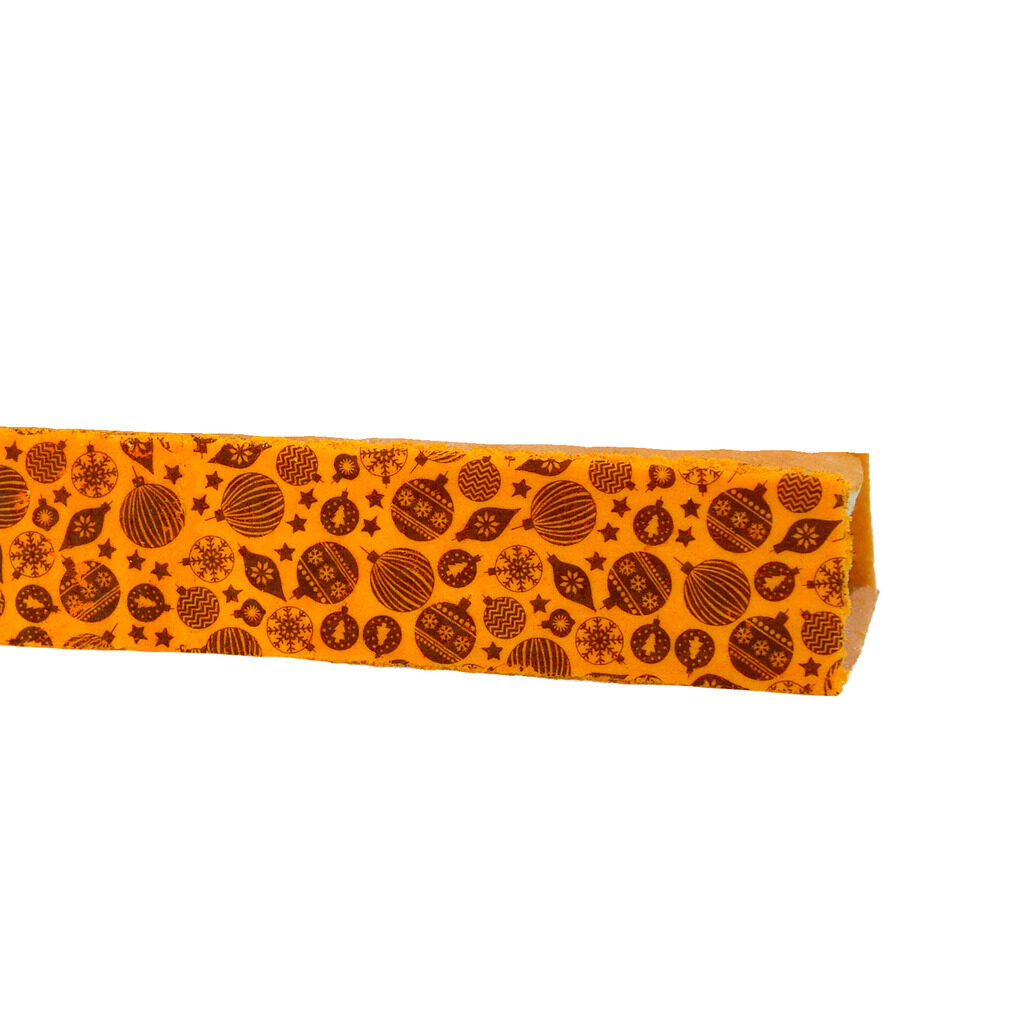 Biscuit joconde orange décors "Versailles"