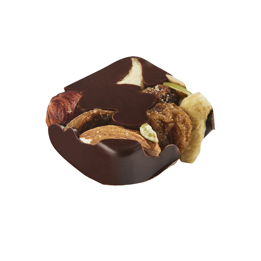 Bonbon chocolat "Iris" noir