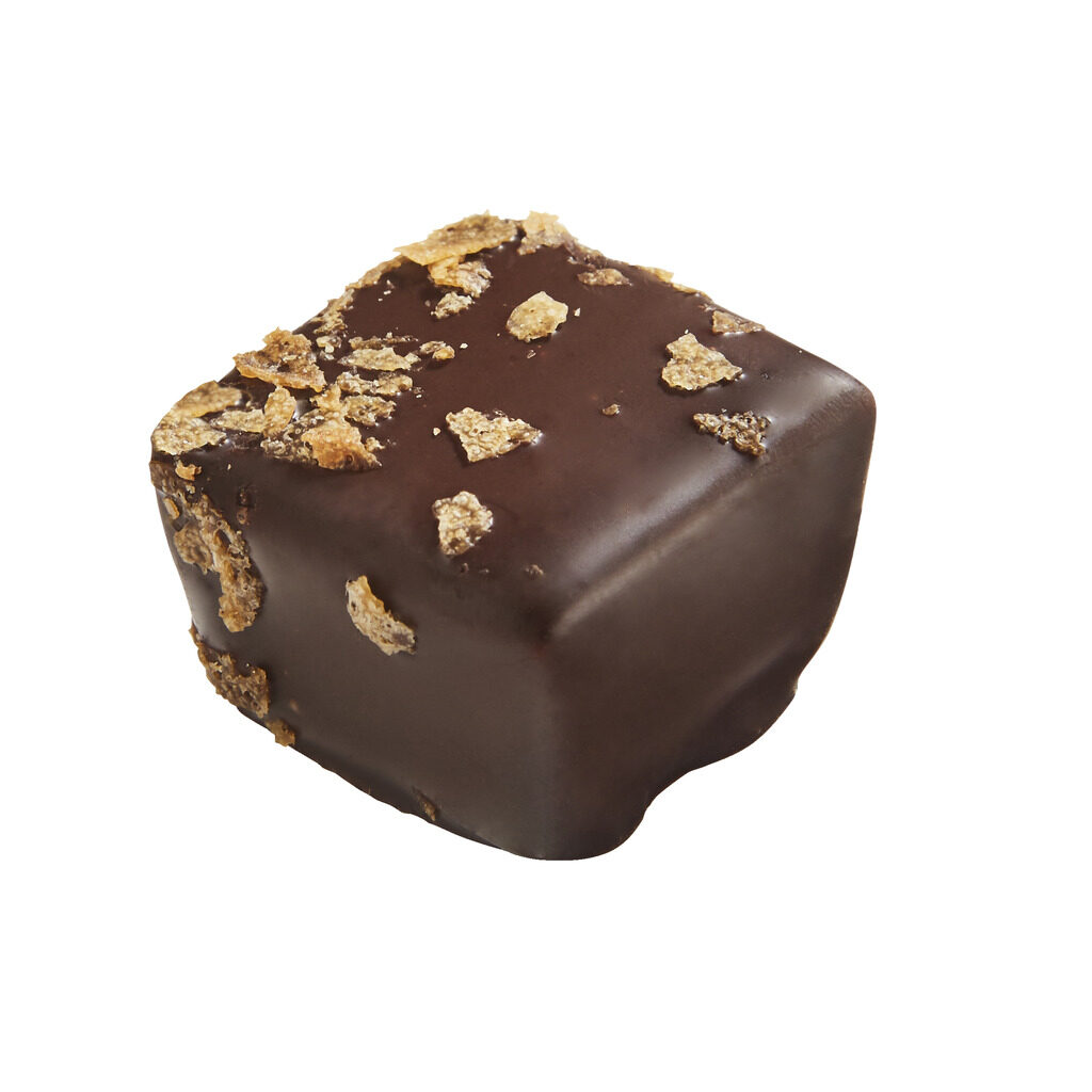 Bonbon chocolat "Halliday" noir