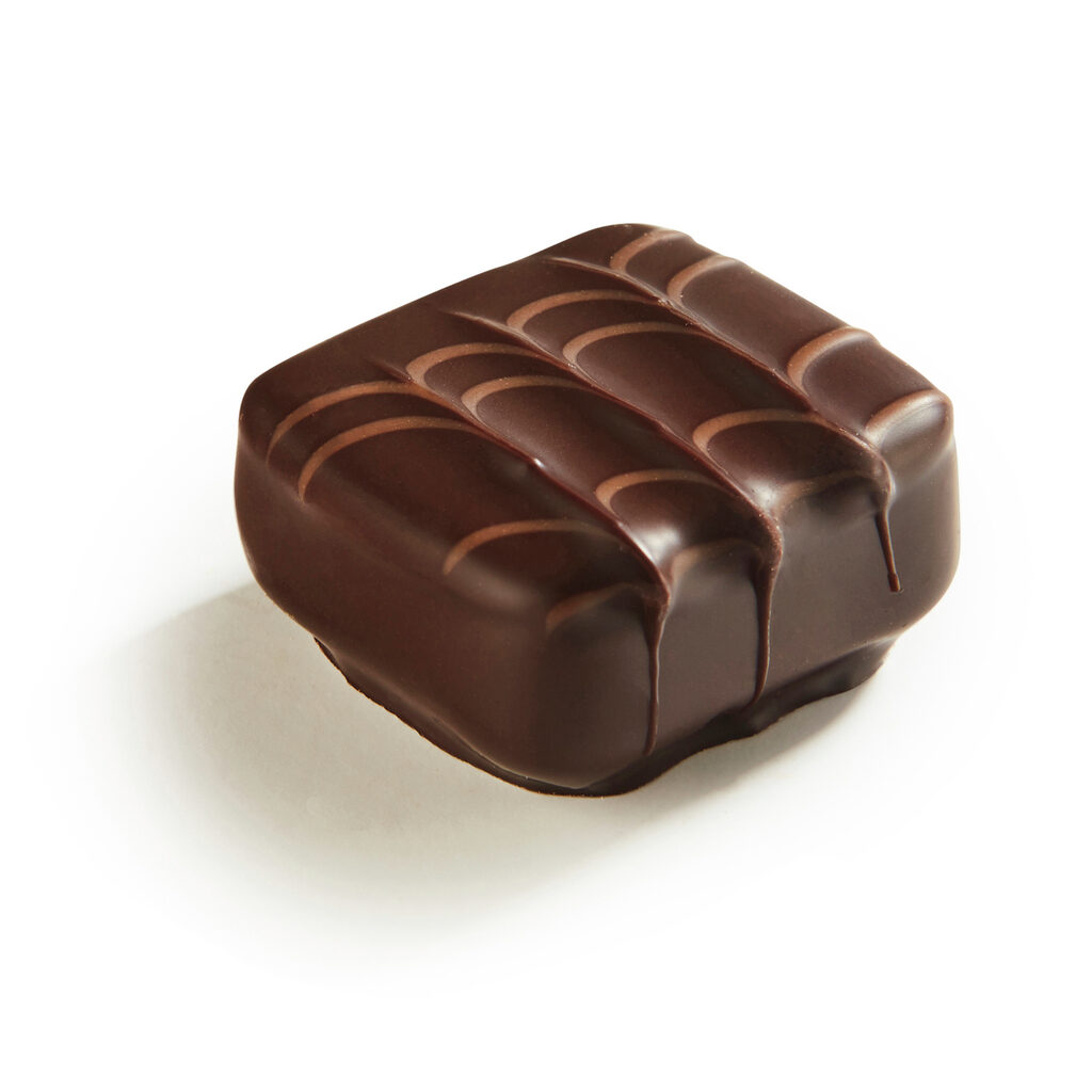 Bonbon chocolat "Intense Brownie" noir