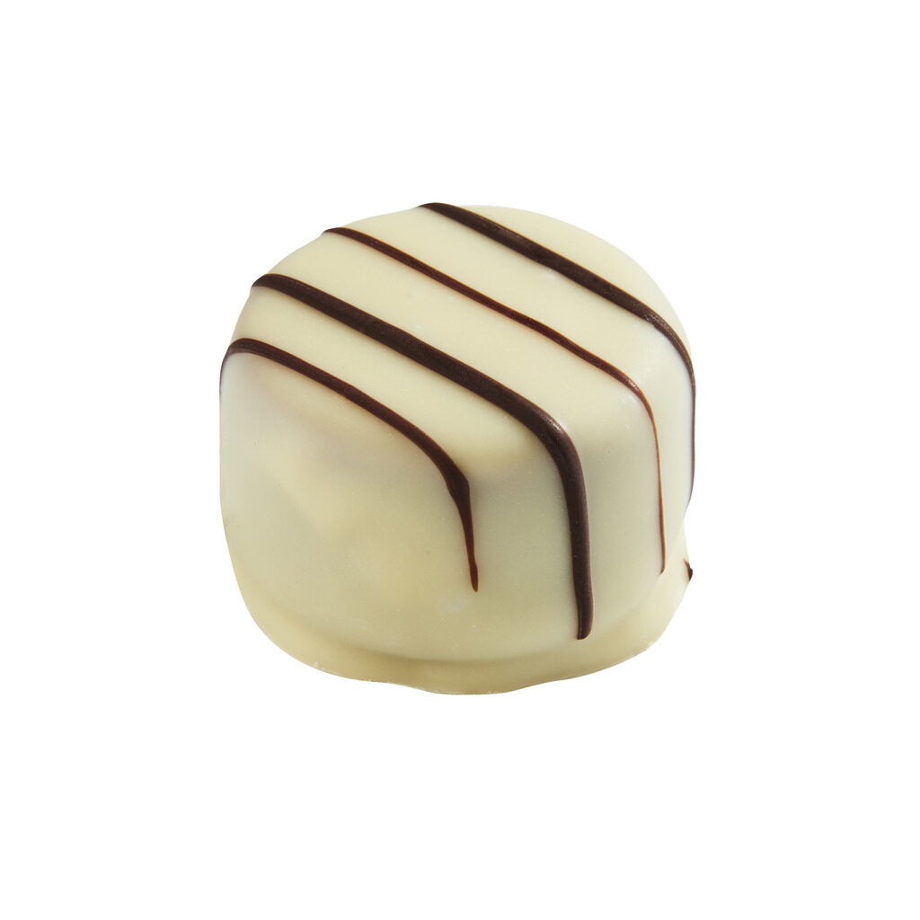 Bonbon chocolat "Doué" blanc
