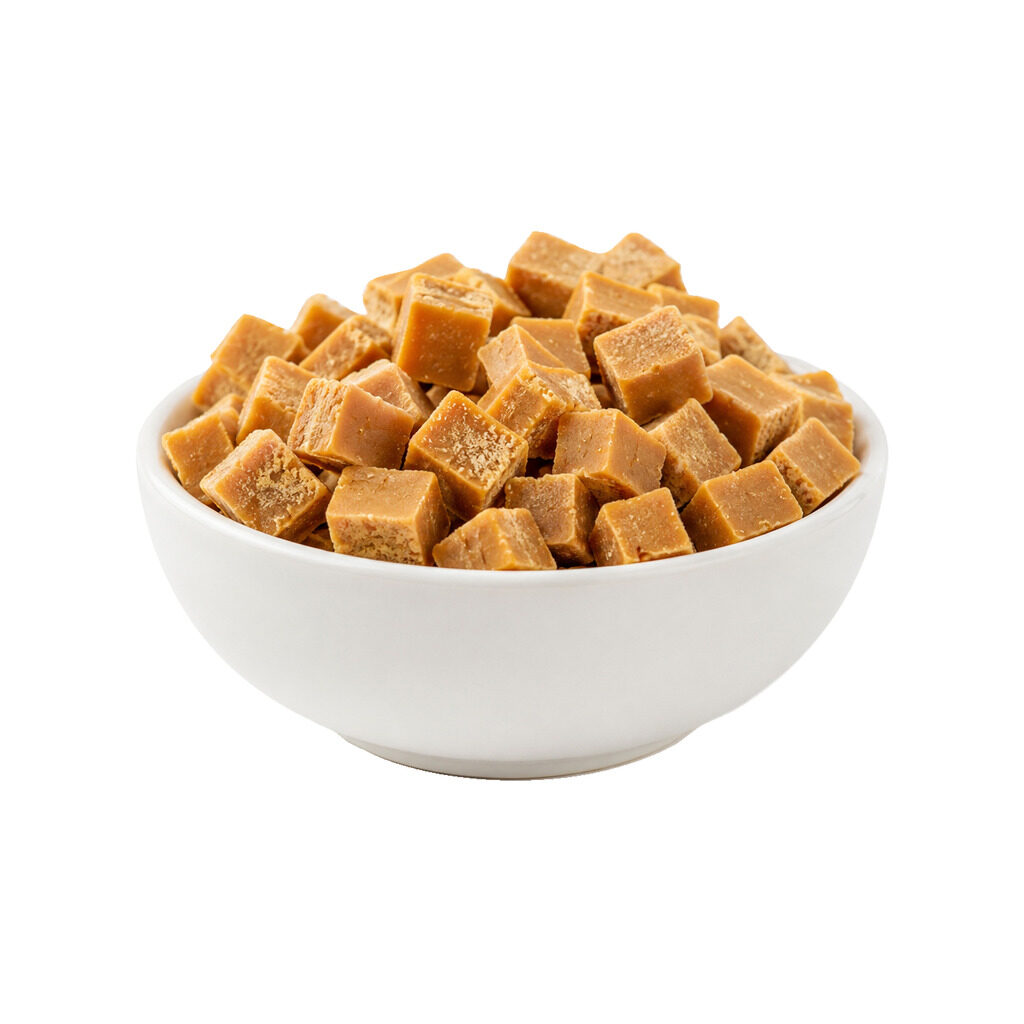 Caramel en cubes