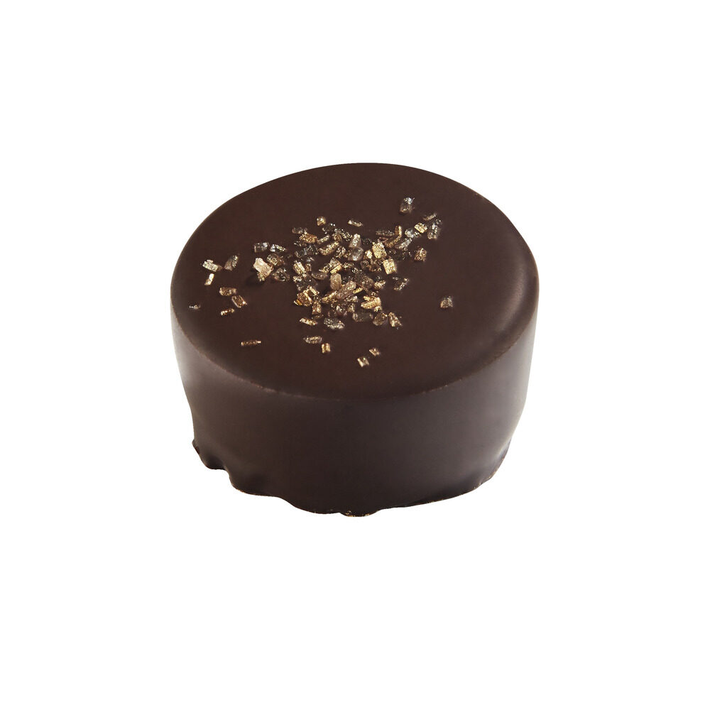 Bonbon chocolat "Palet" noir