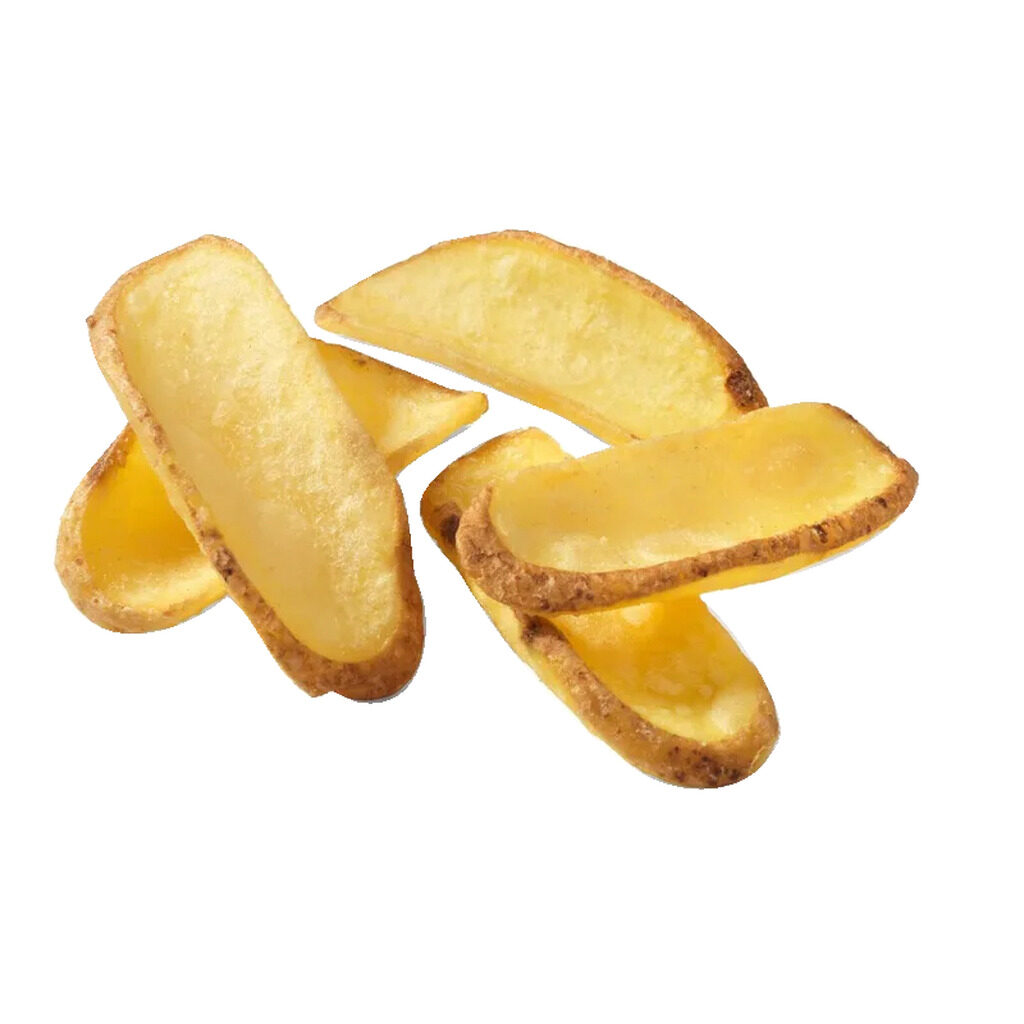 Frites "Scoops" avec peau