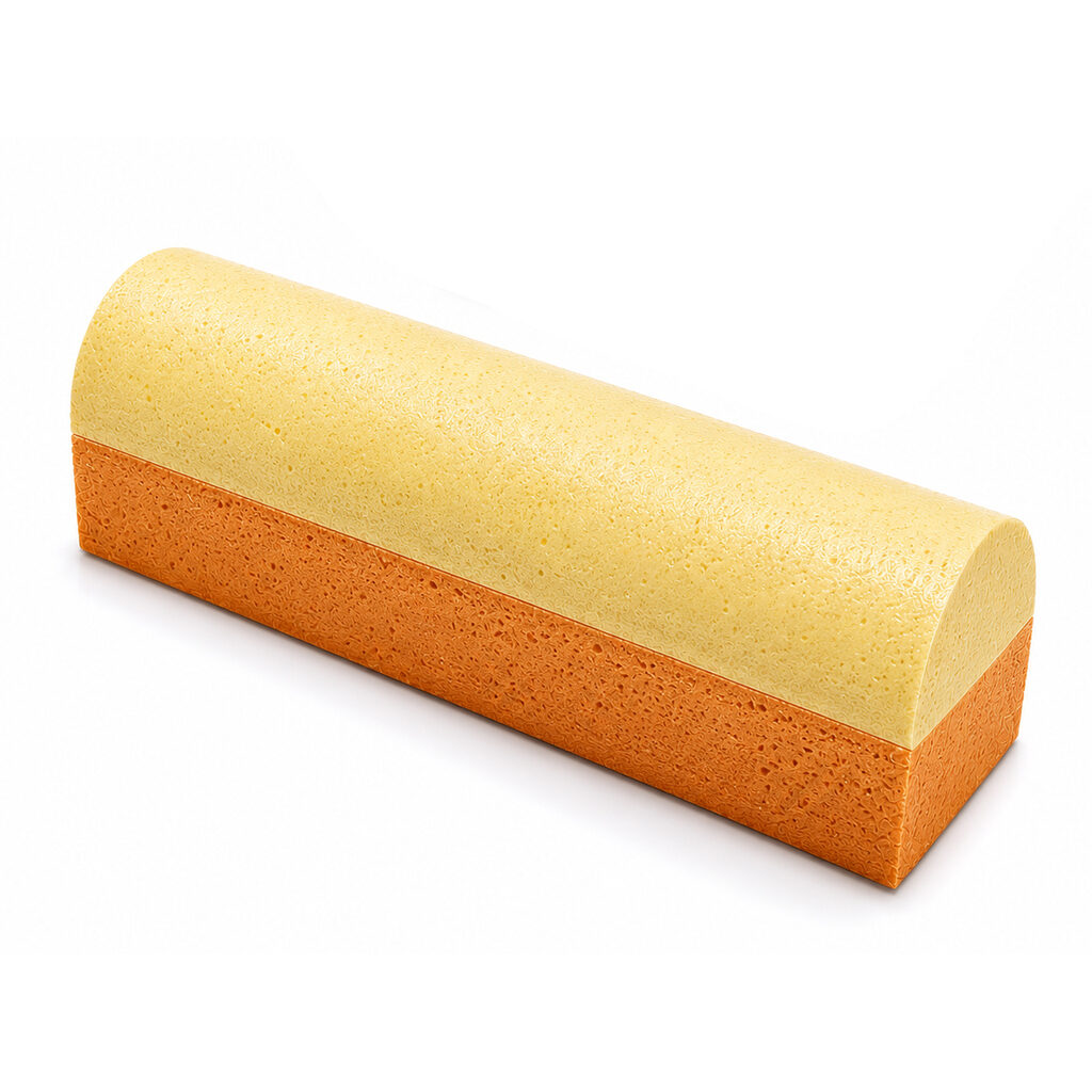 Bûche glacée semi-finies mandarine / Limoncello