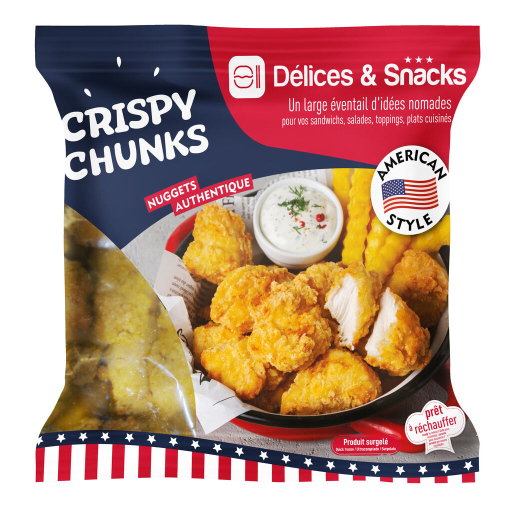 Crispy Chunks de poulet
