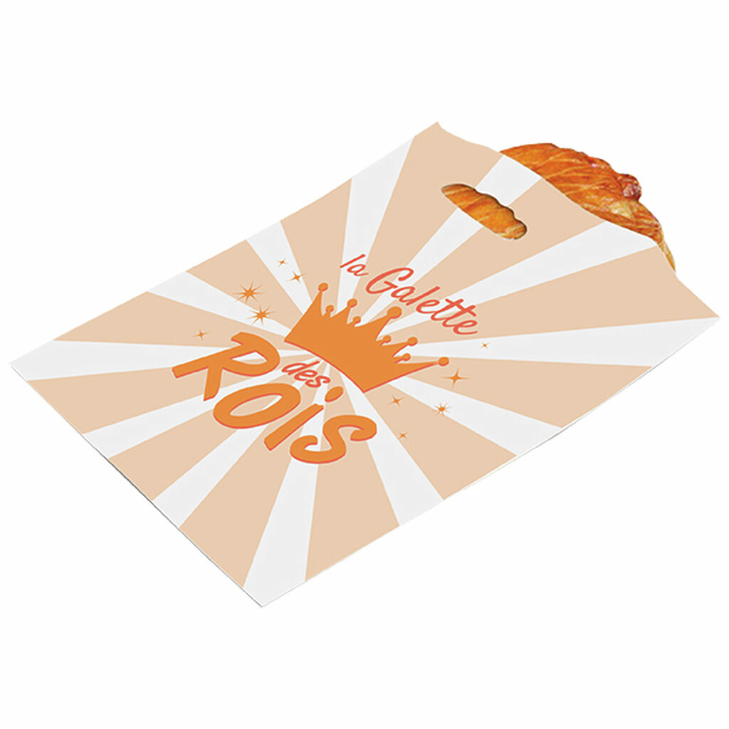Sac galette "Royal Pop"