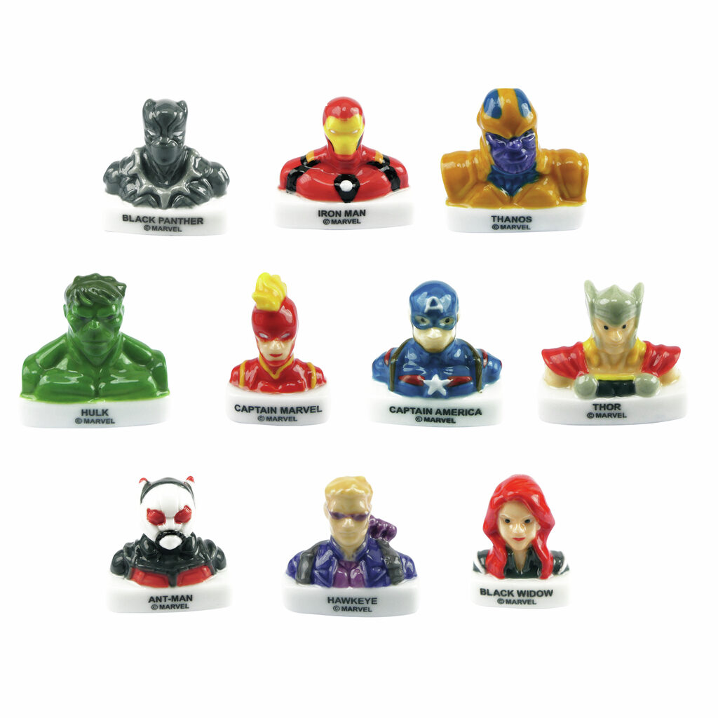 Fèves Avengers Marvel®