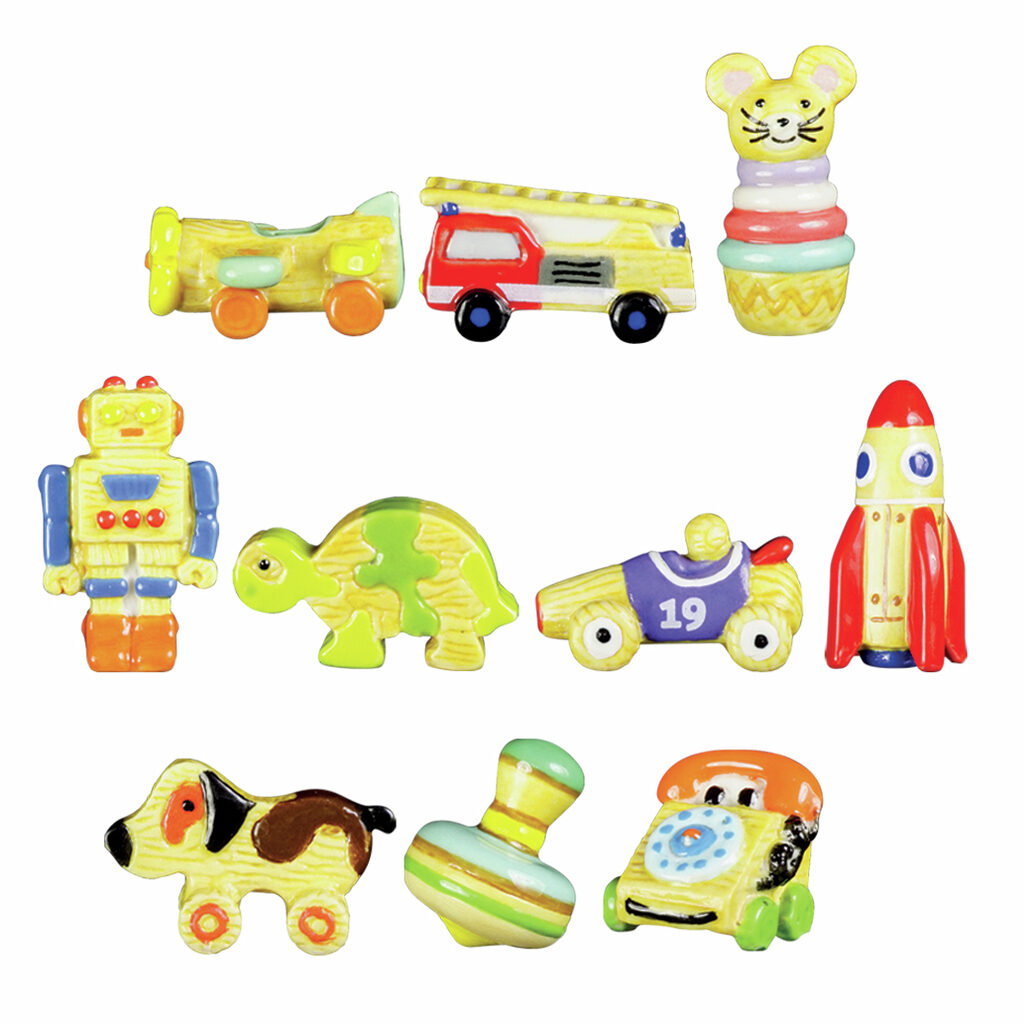 Fèves Coffre à Jouets