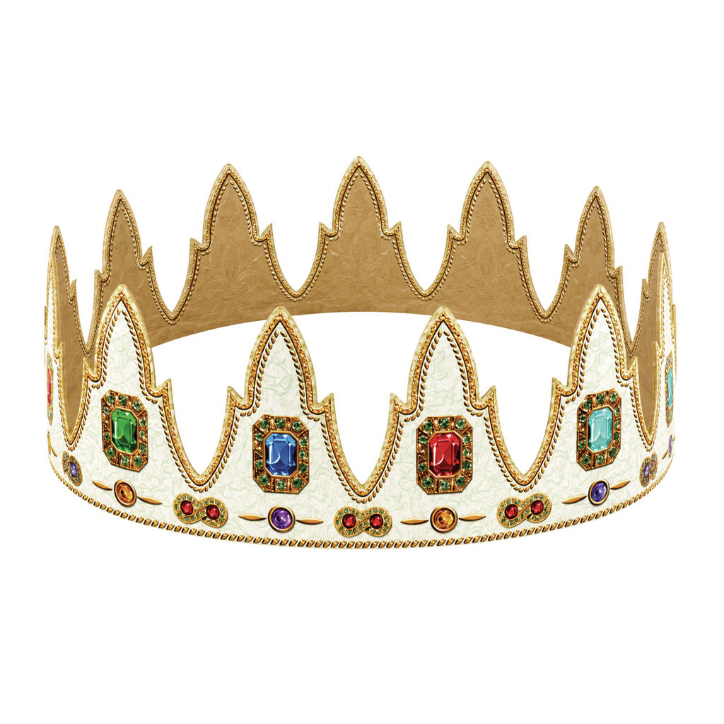 Couronne royale vernie
