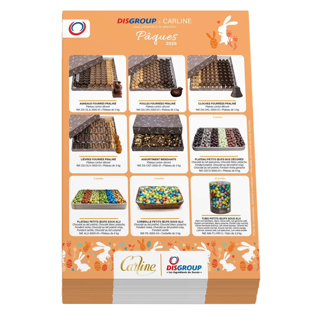 Plaquettes Pâques 2026