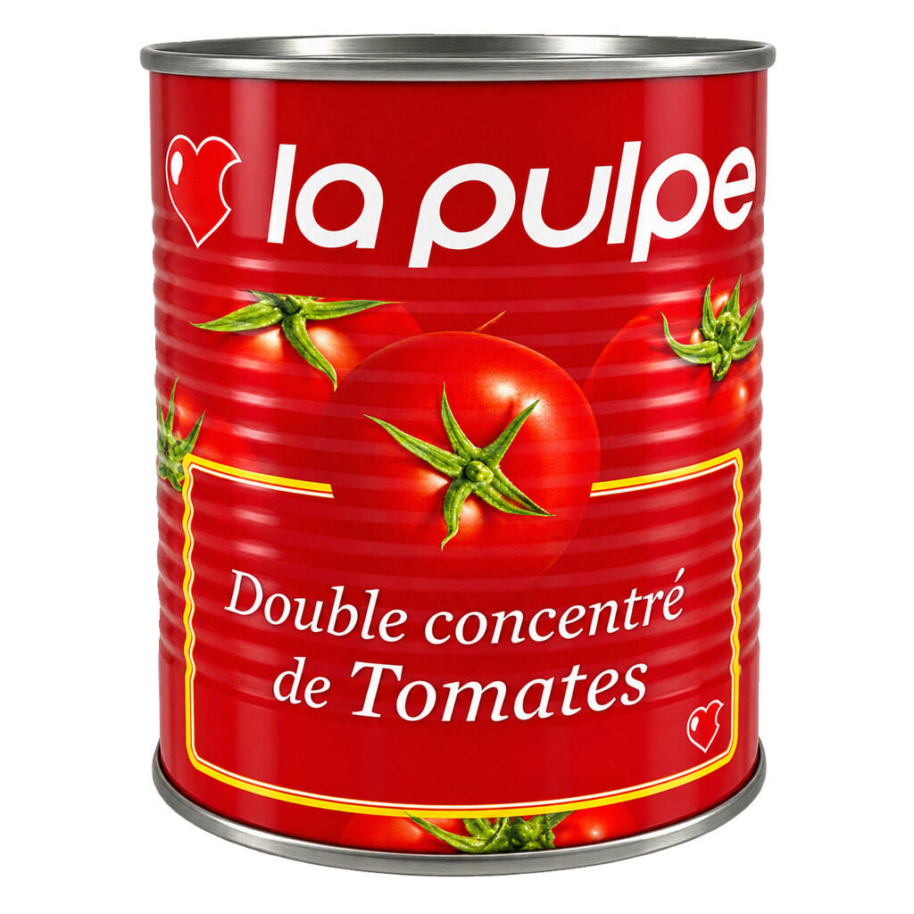 Double concentré de tomates