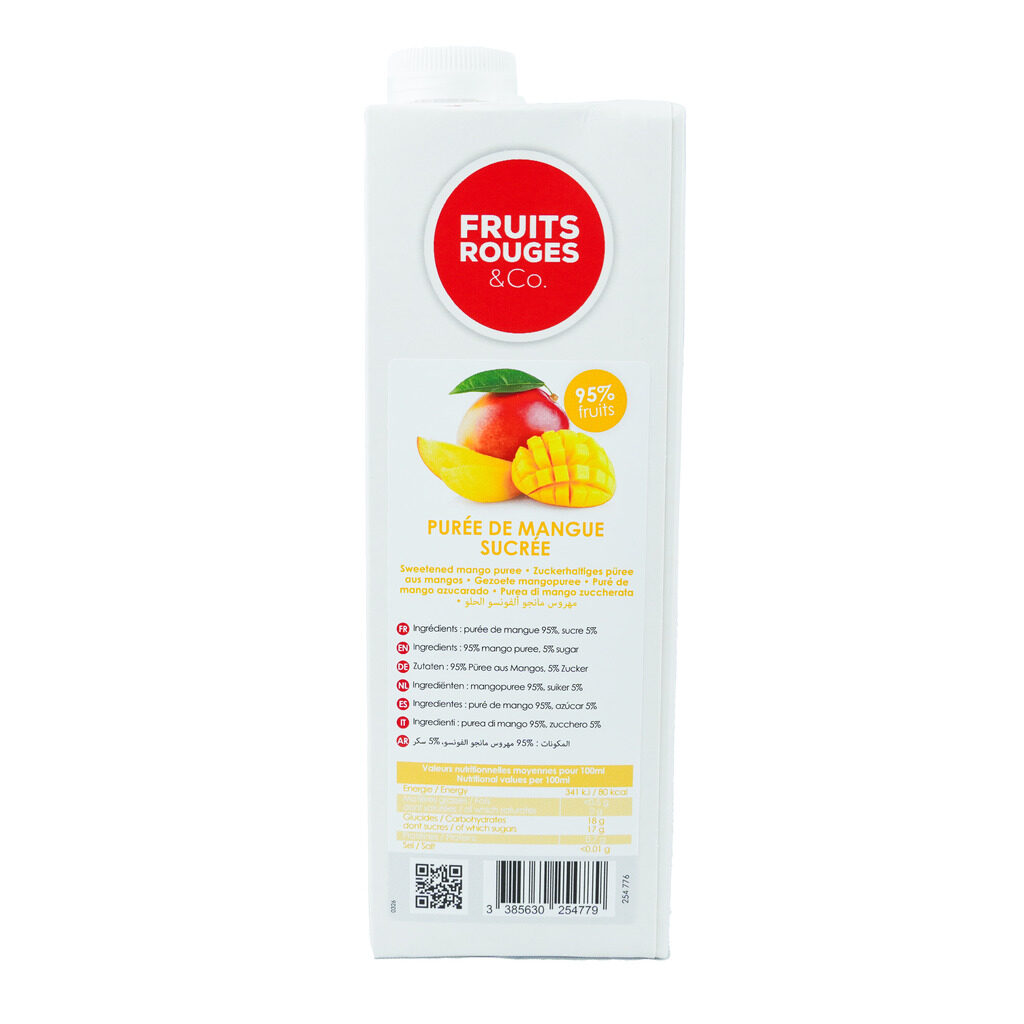Purée de mangue