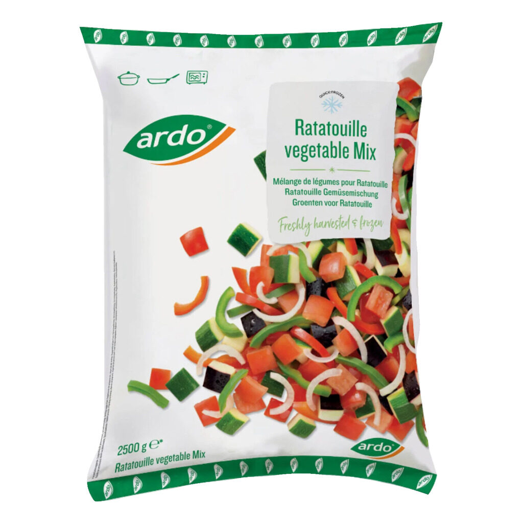 Mélange ratatouille