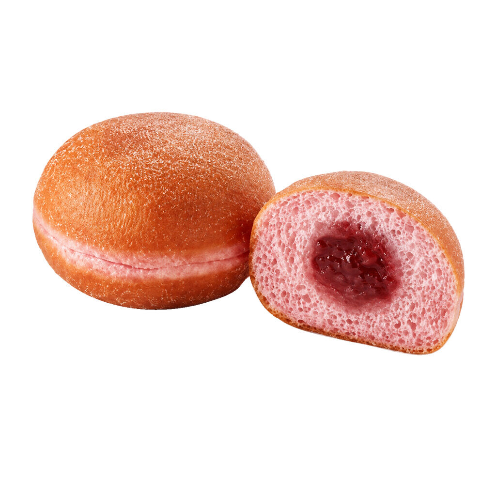 Mini beignet pink lemonade