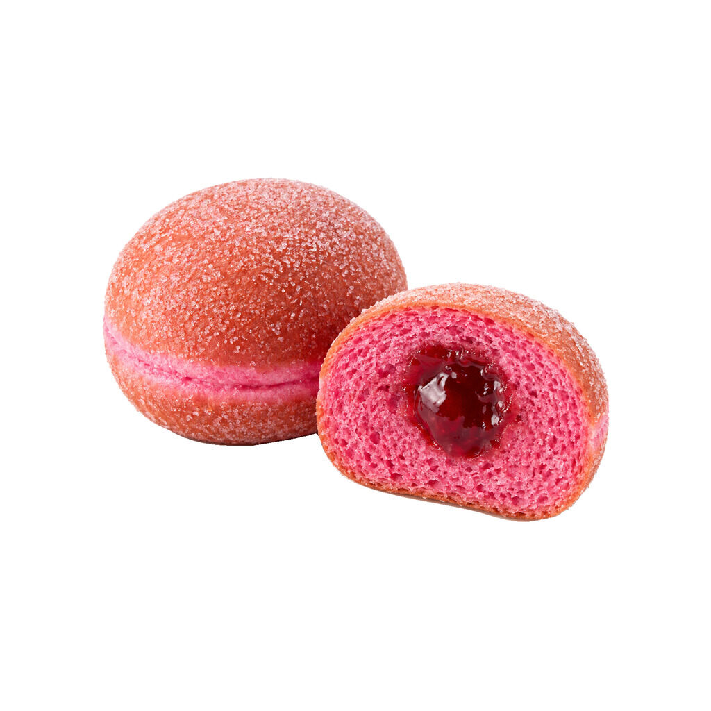 Mini beignet framboisissime