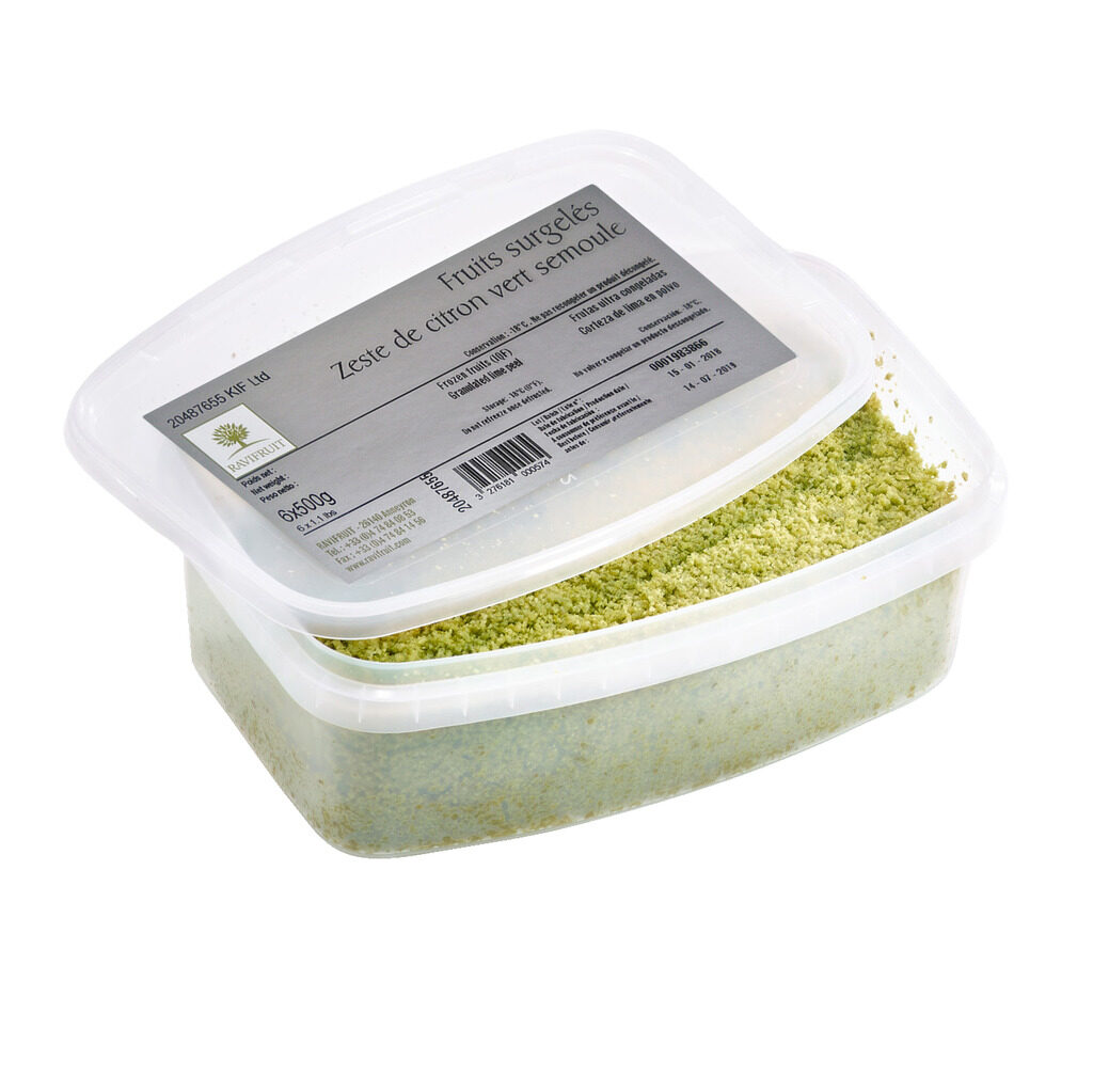 Zeste semoule de citron vert