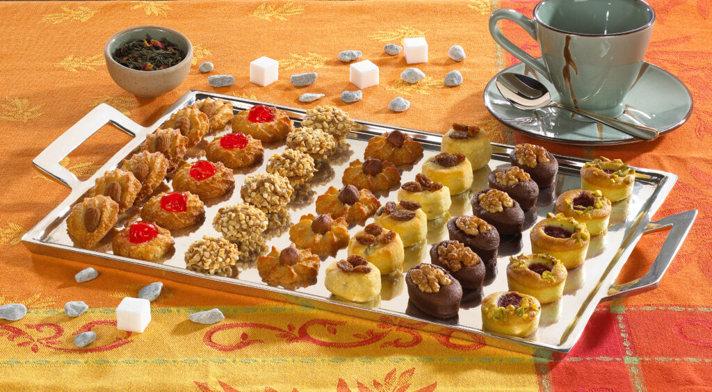 Petits Fours Secs et Moelleux
