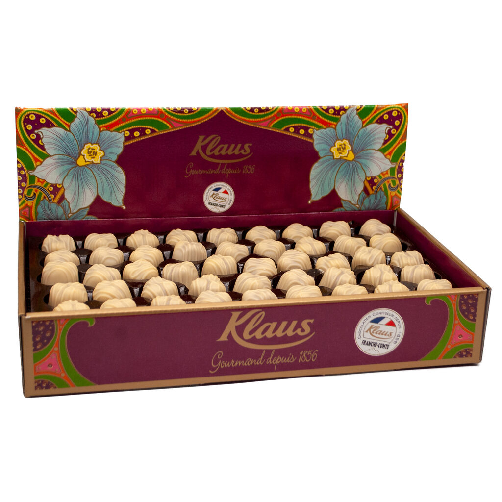 Rochers praliné blanc