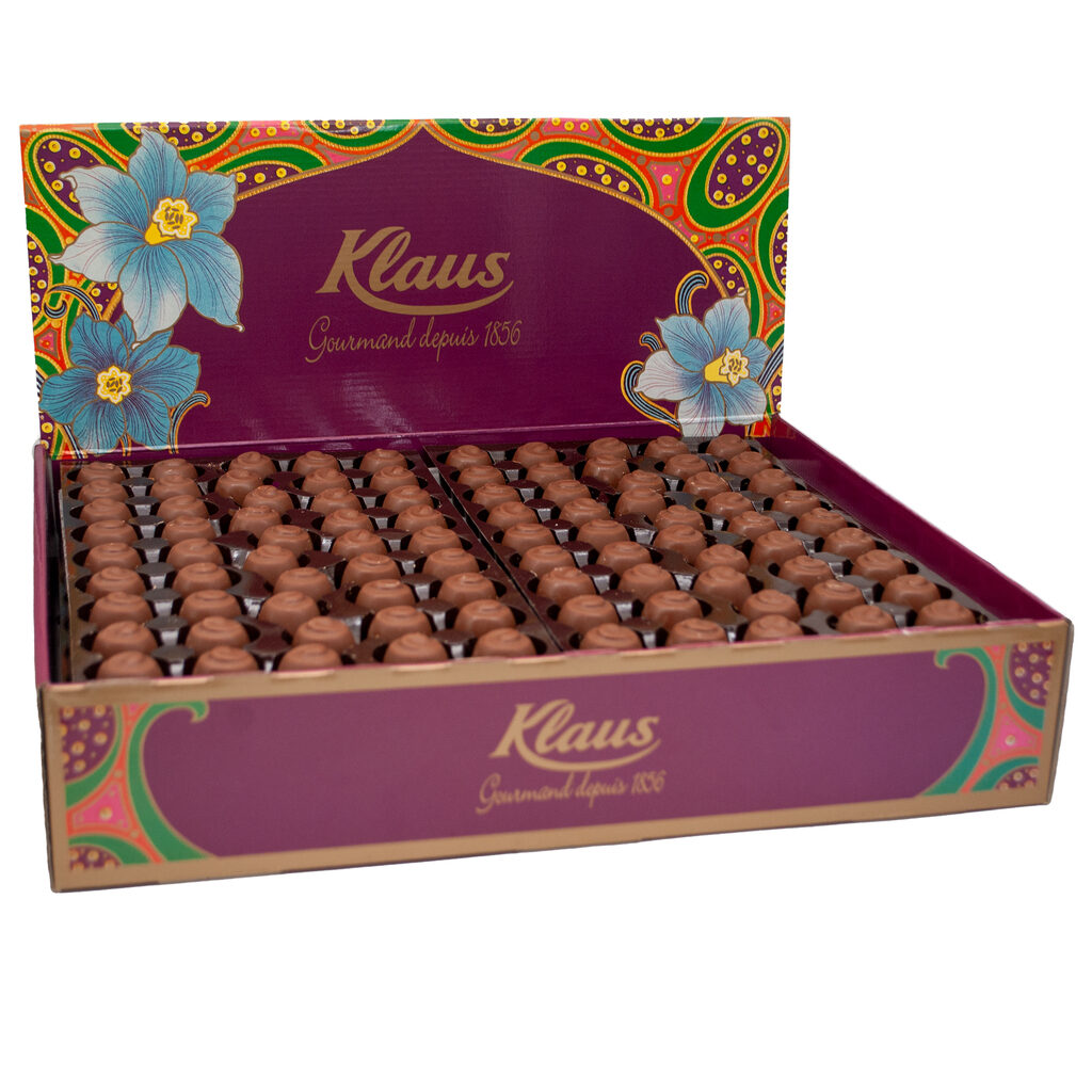 Boules praliné lait