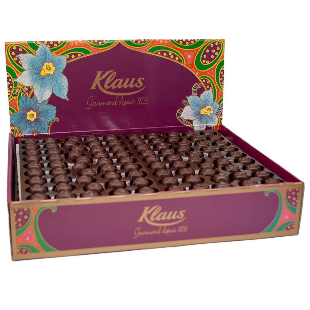 Boules praliné noir