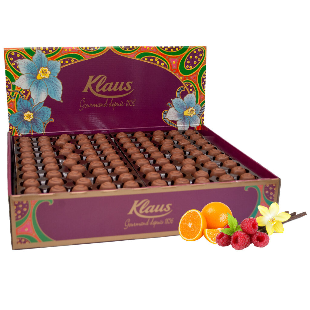 Boules crème lait