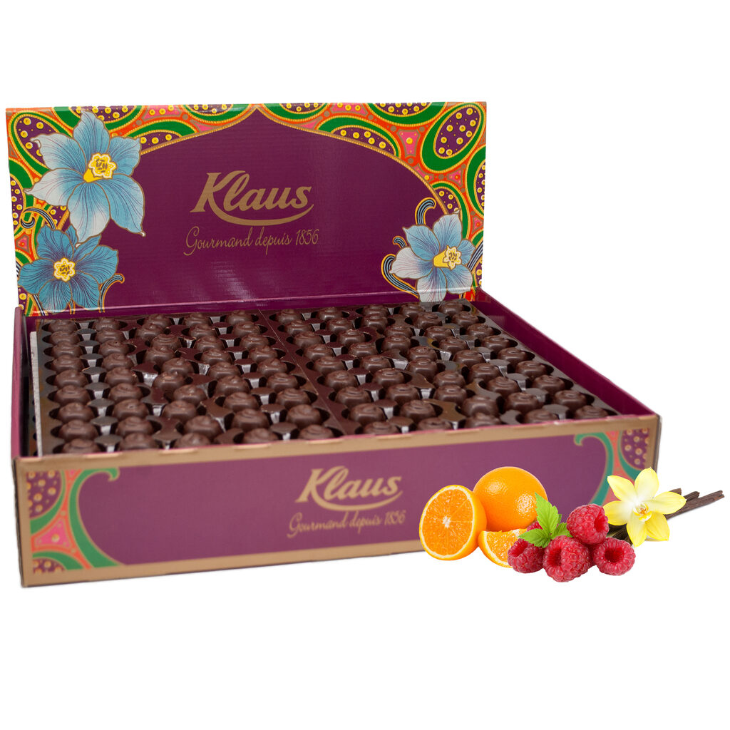 Boules crème noir