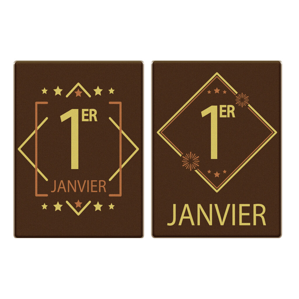 Grands rectangles "St Sylvestre"