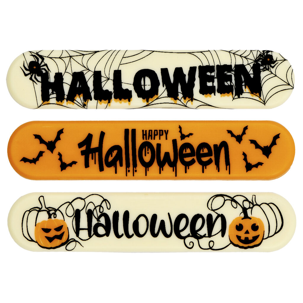 Dessus éclairs "Halloween"