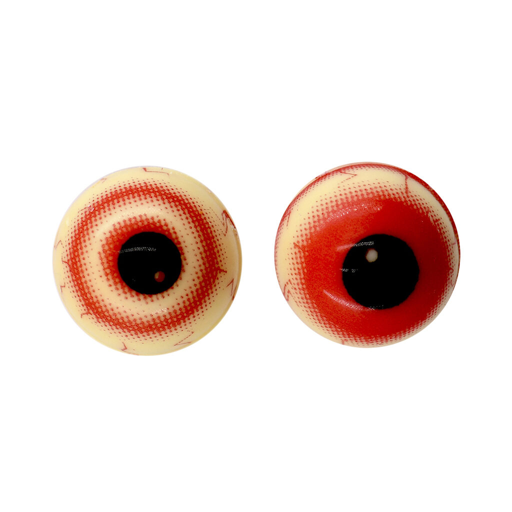 Yeux ensanglantés 3D "Halloween"