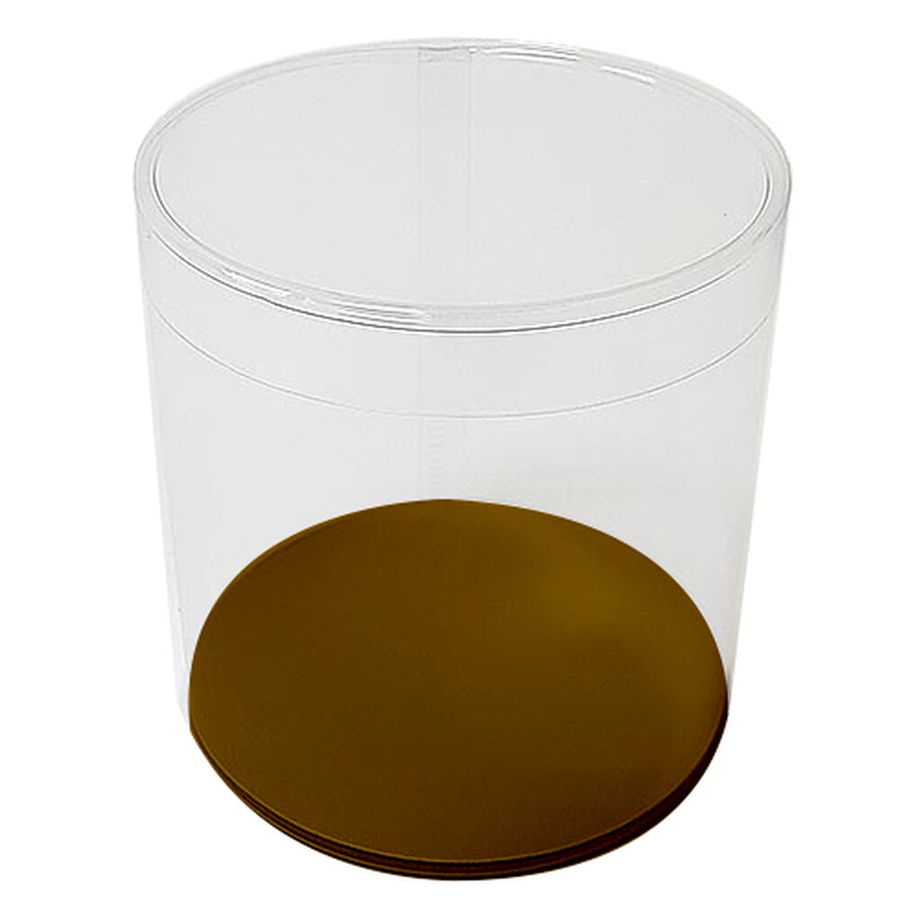 Coffret rond PVC