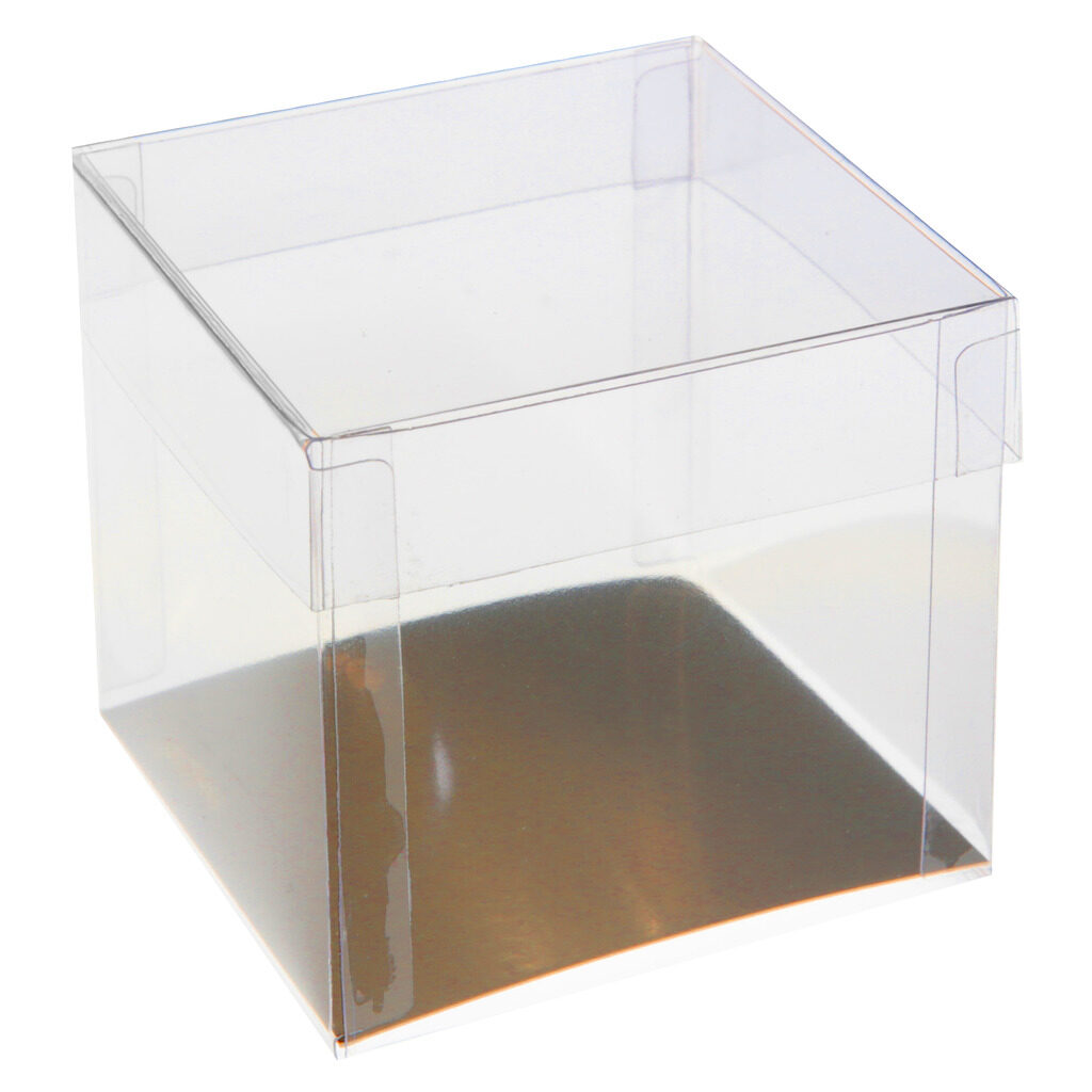 Coffret cube PVC