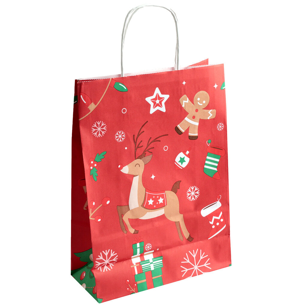 Sac cabas "Christmas Deer"