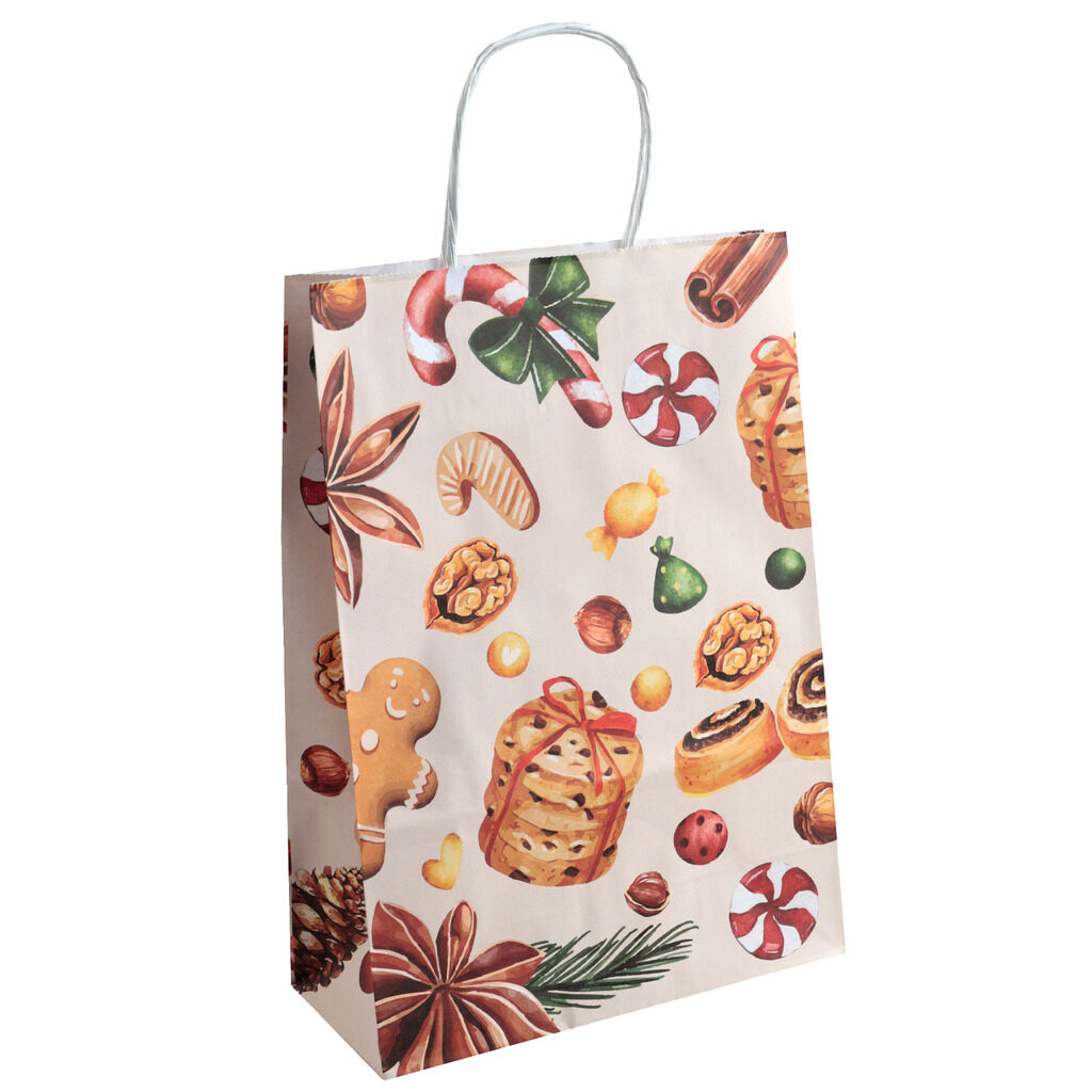 Sac cabas "Christmas Delight"