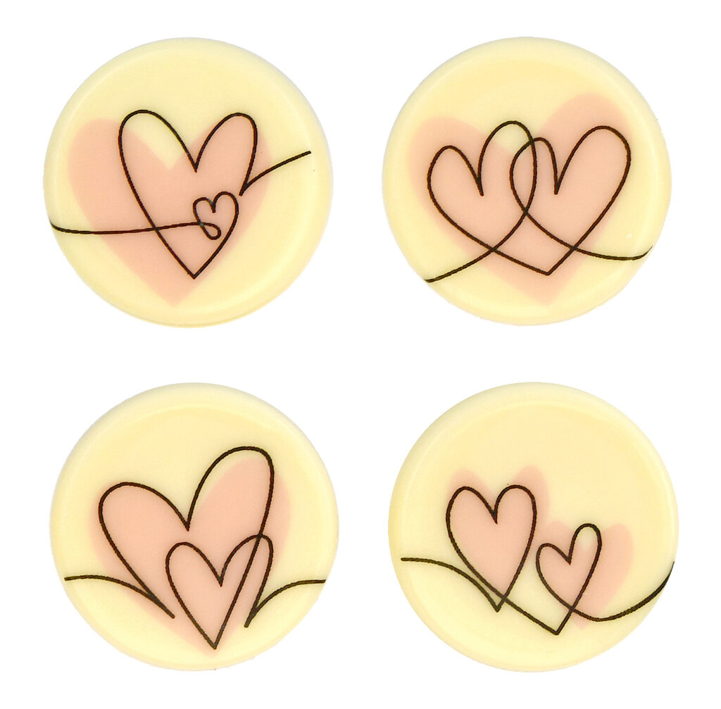 Ronds "St Valentin"