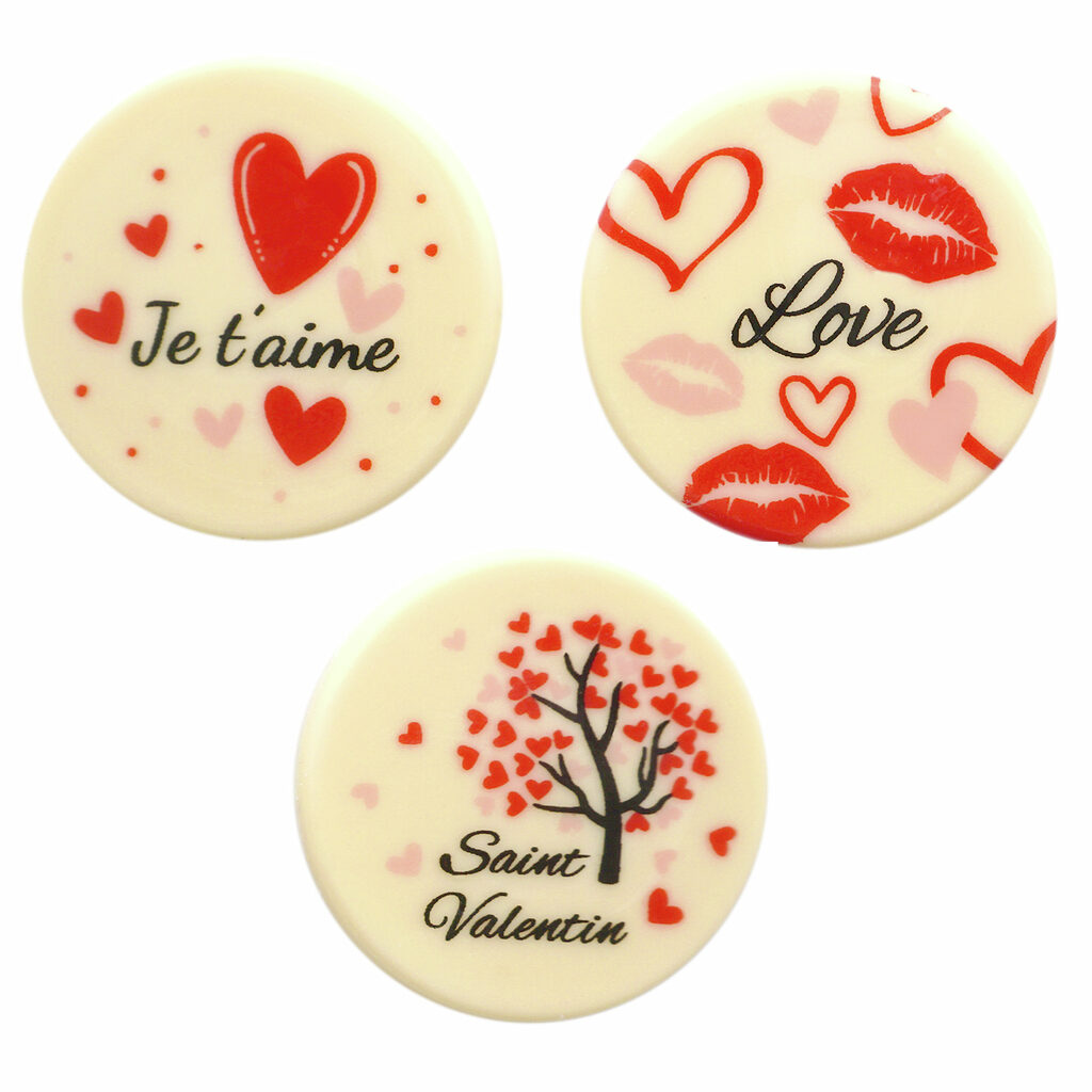 Ronds "St Valentin"
