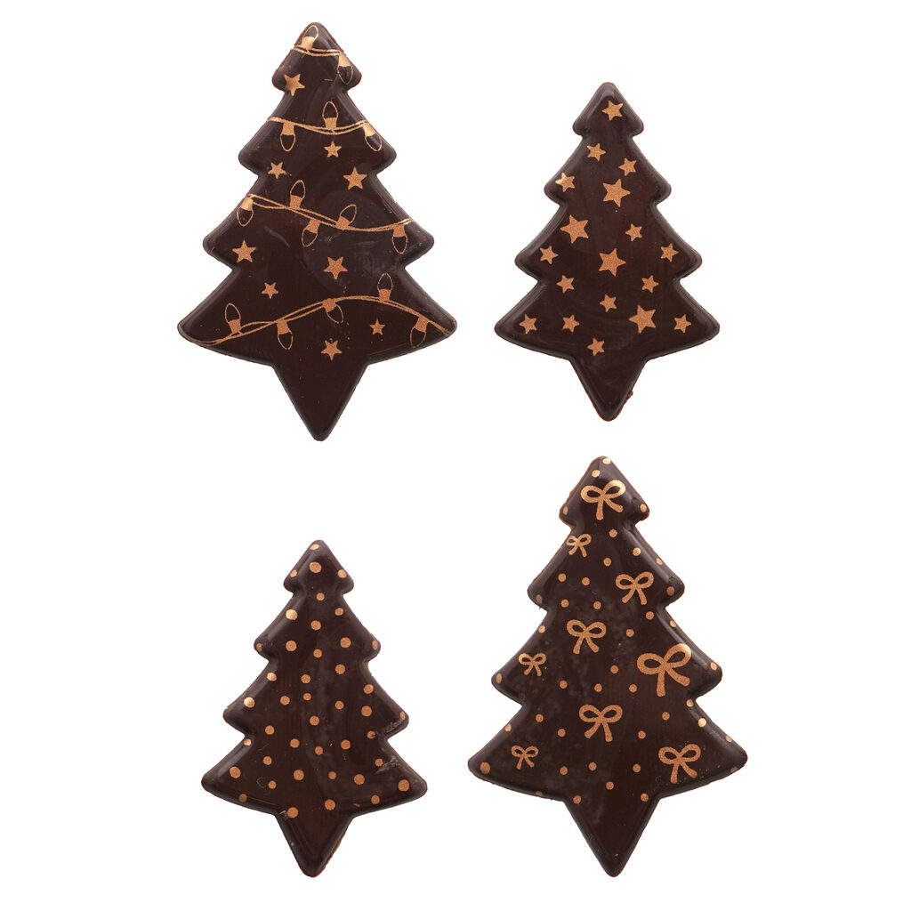 Sapins scintillants "Noël"