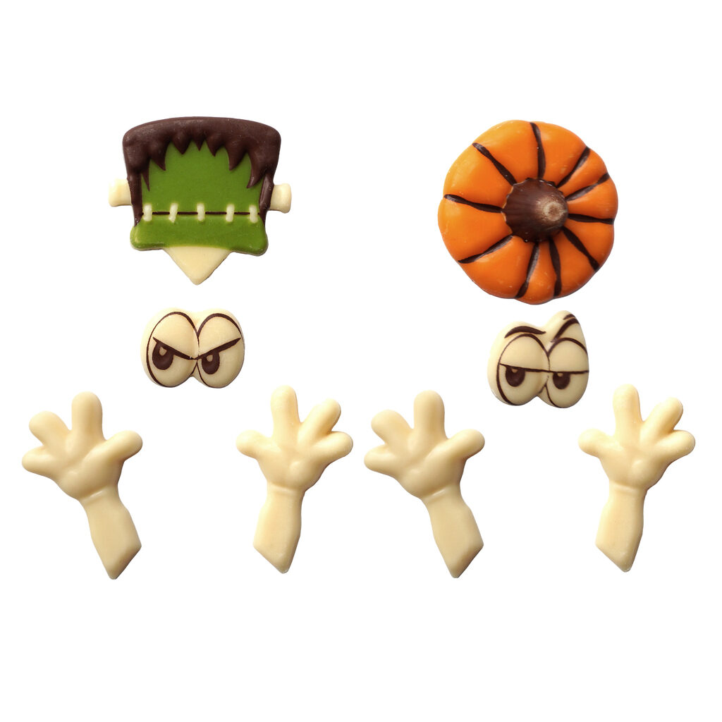 Décors citrouille/Frankenstein "Halloween"
