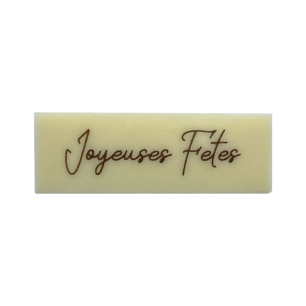 Rectangle "Joyeuses Fêtes"