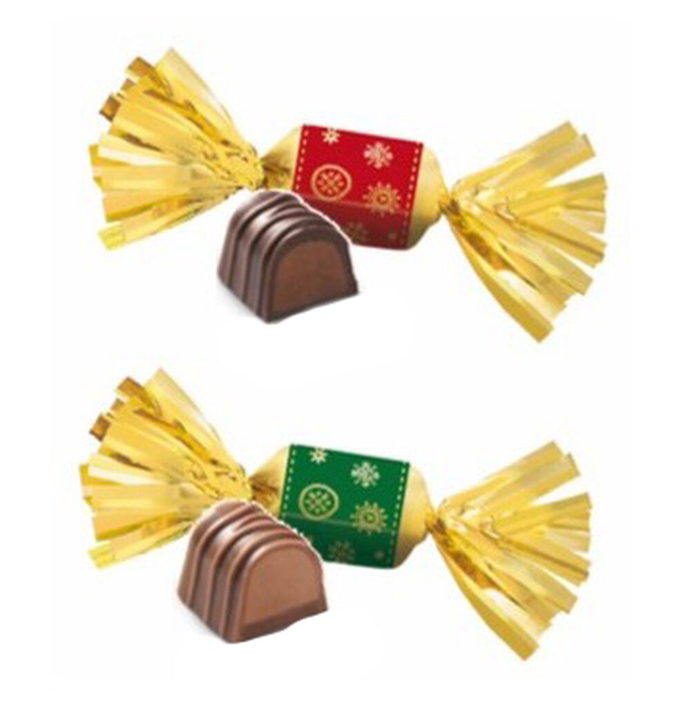Papillotes assortiment praliné