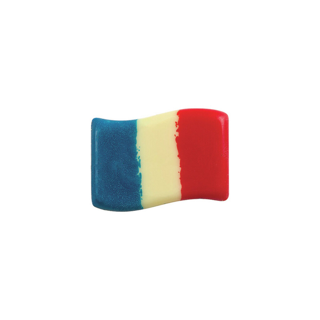 Drapeau français chocolat