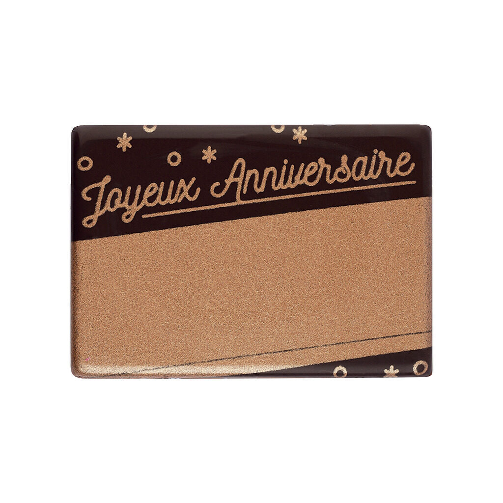 Plaque "Joyeux Anniversaire"